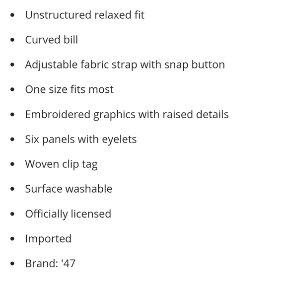 Boston Red Sox 47 Red Unisex Clean Up Adjustable Hat - Picture 4 of 4